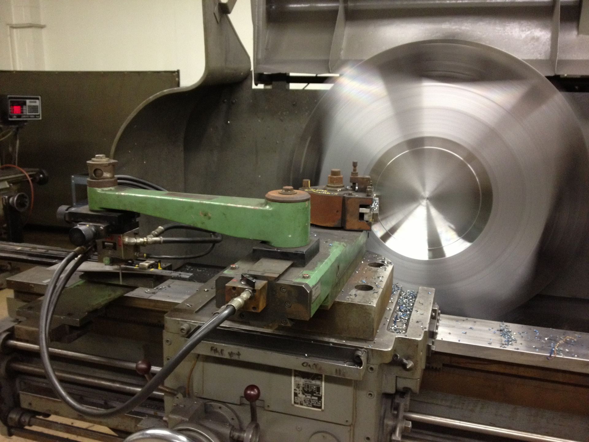 9. 60&quot; T-Lathe