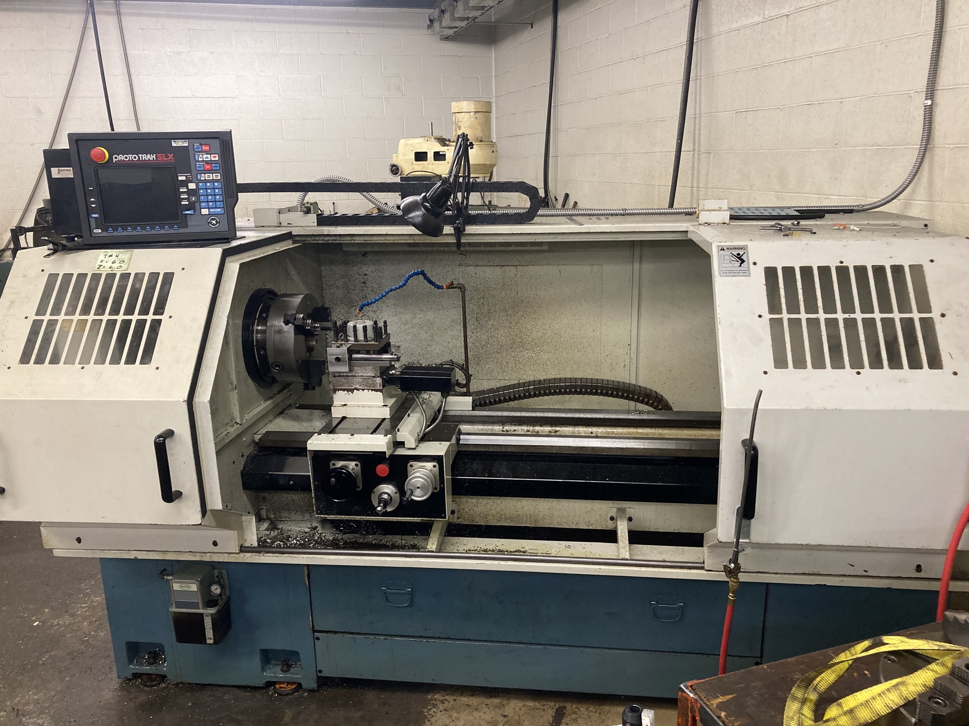 5. Trak 24x70 Lathe